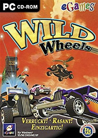 Wild Wheels [eGames] PC CD/DVD Game [New & Sealed]