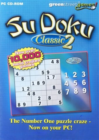 Su Doku Classic 2 PC CD/DVD