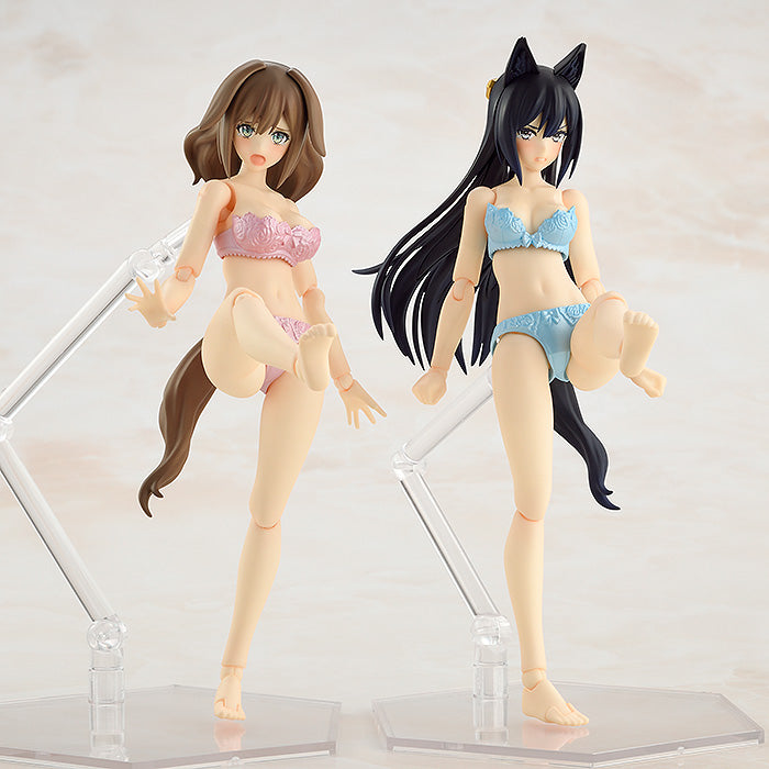 Figure PLAMAX GP-04 Underwear Body Girl Ran - Guilty Princess Vinyl Figure