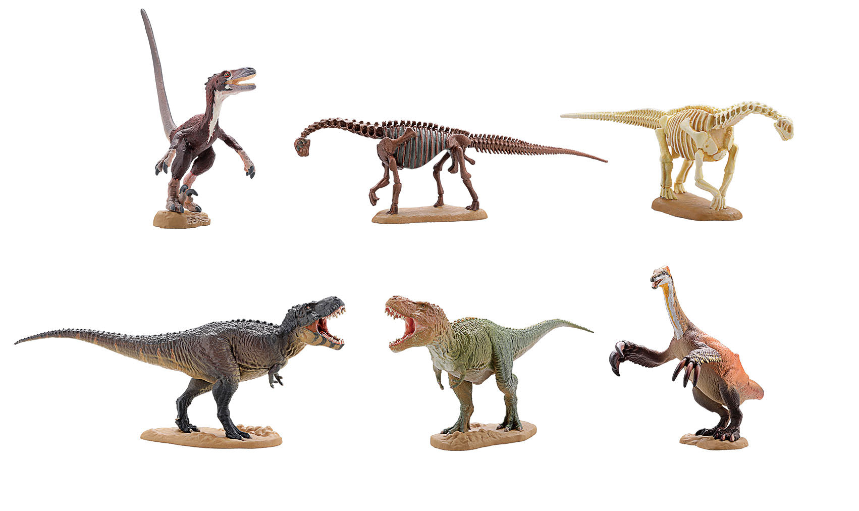 Mini Figures Dinosaur Master 3 Vinyl Figure