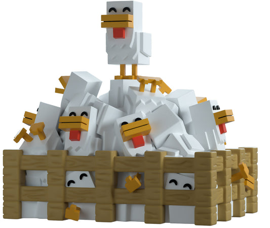 Youtooz Chickens - Minecraft