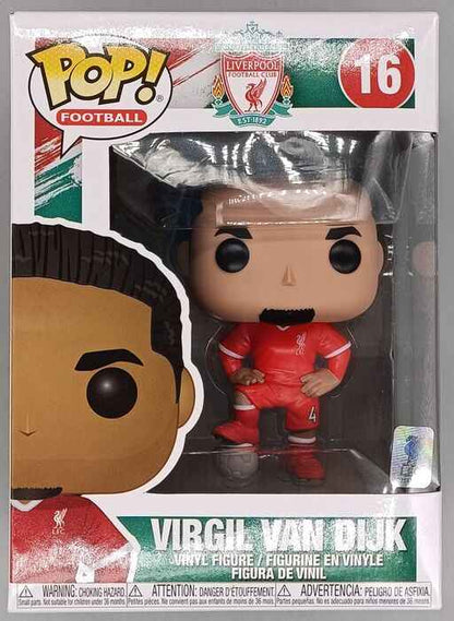 16 Virgil van Dijk - Liverpool FC Funko POP