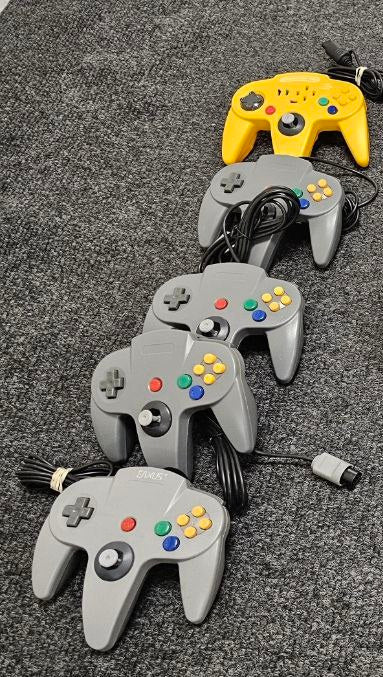 Unofficial Nintendo 64 Controller - Various Brands/Colours for Nintendo 64 (N64) - [No Box] Generic