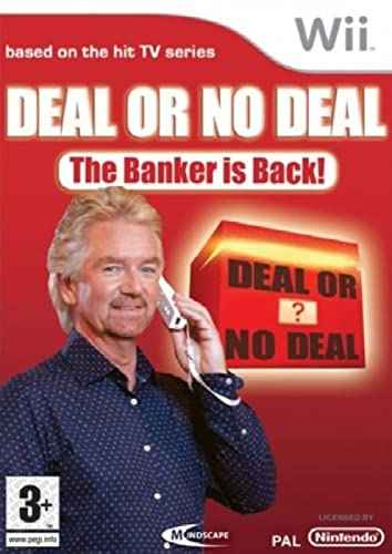 Deal or No Deal: The Banker Is Back for Nintendo Wii/Wii-U
