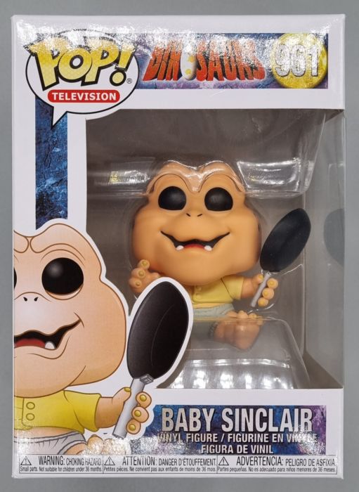 961 Baby Sinclair - Dinosaurs Funko POP Funko