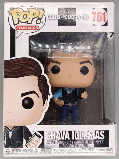 761 Chava Iglesias - Club Of Cuervos - Funko POP - Box Damaged Funko