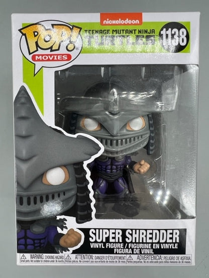 1138 Super Shredder - Teenage Mutant Ninja Turtles TMNT 2 Funko POP