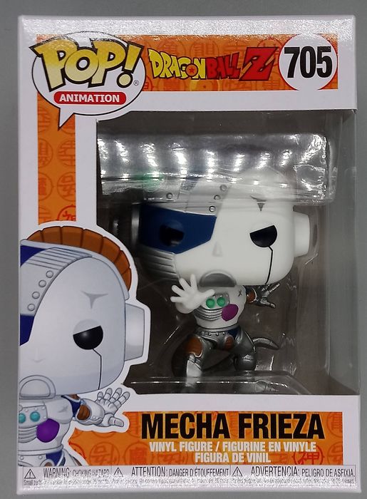 705 Mecha Frieza - Dragon Ball Z - Box Damaged Funko POP Funko