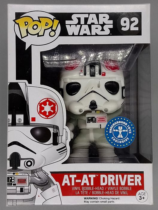 92 AT-AT Driver - Star Wars - Box Damaged Funko POP Funko