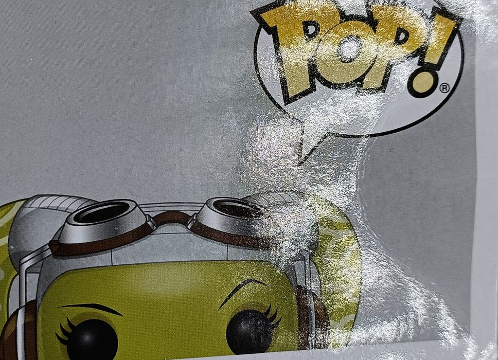 136 Hera - Star Wars Rebels - Box Damaged Funko POP