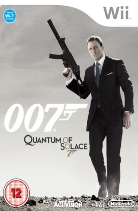 Quantum of Solace for Nintendo Wii and Wii-U Nintendo