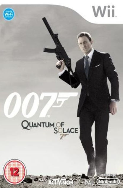 Quantum of Solace for Nintendo Wii and Wii-U Nintendo