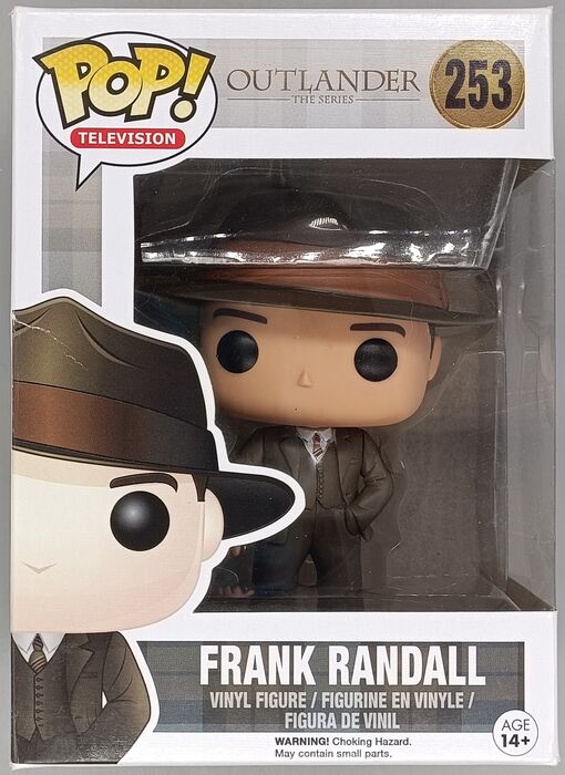 253 Frank Randall - Outlander - Box Damaged Funko POP Funko
