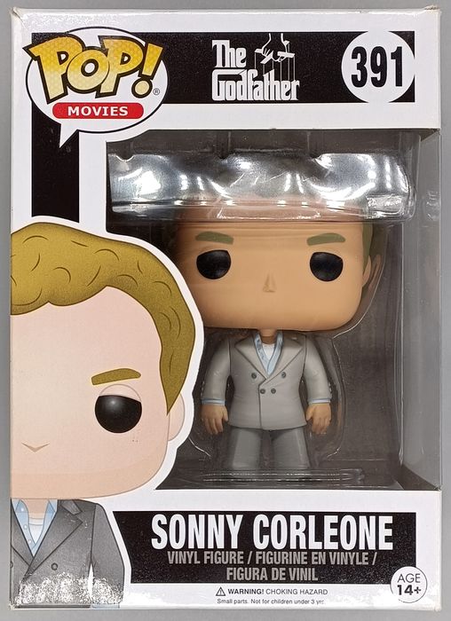 391 Sonny Corleone - The Godfather - Box Damaged Funko POP