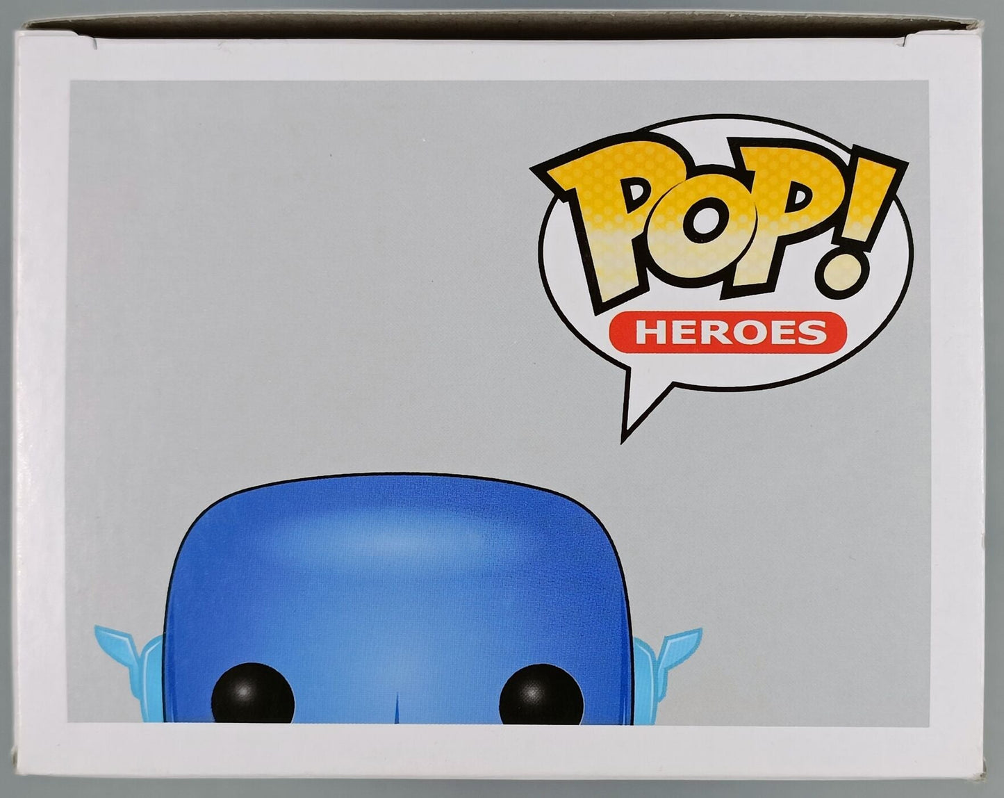 47 Blue Lantern - DC The Flash - Metallic - Box Damaged Funko POP