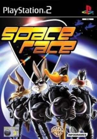 Space Race - Looney Tunes for Sony PlayStation 2 (PS2) Sony
