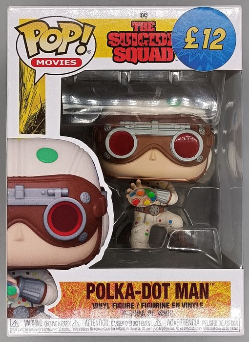 1112 Polka-Dot Man - The Suicide Squad - Box Damaged Funko POP