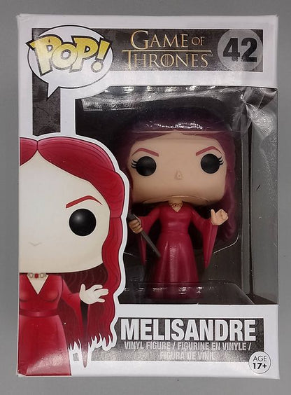 42 Melisandre - Game of Thrones - Box Damaged Funko POP