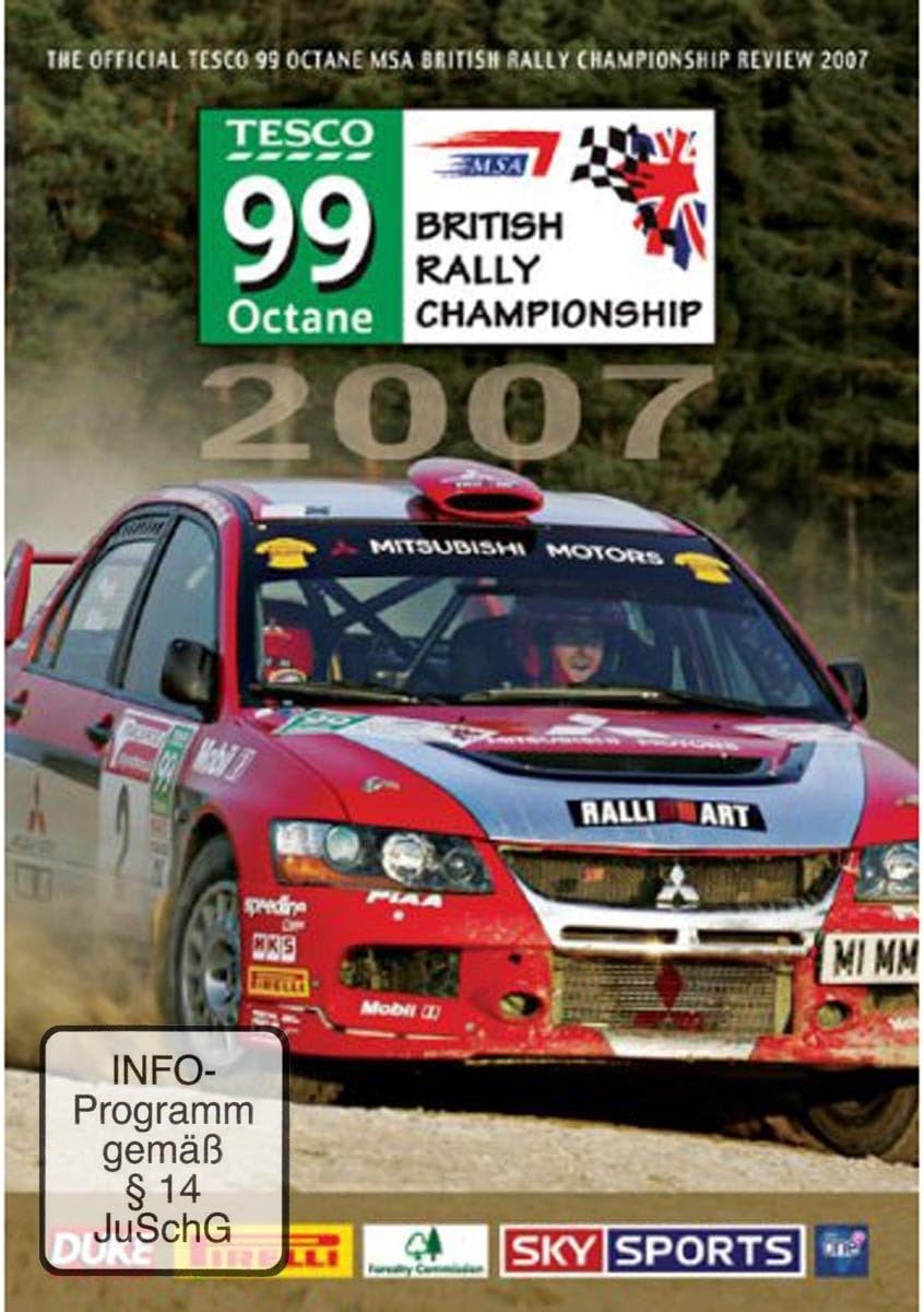 British Rally Championship Review 2007 (2008) - DVD DVD