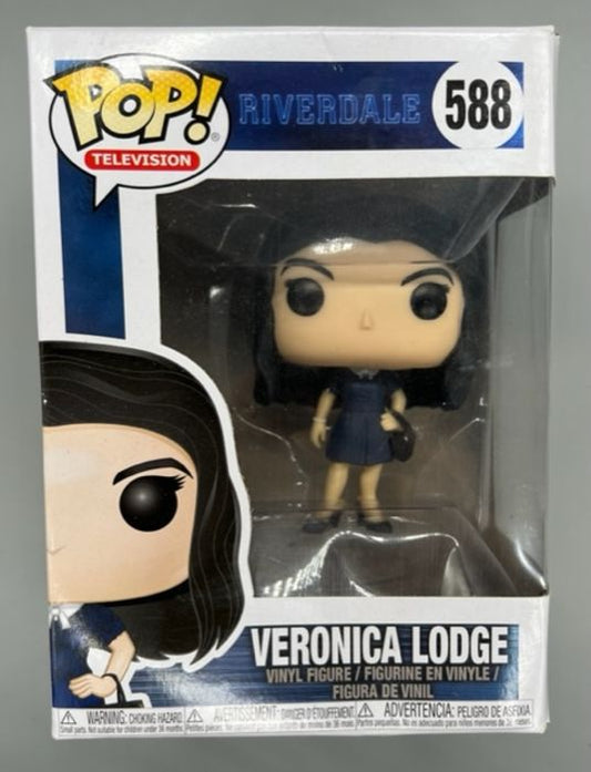 588 Veronica Lodge - Riverdale - Funko POP - Box Damaged