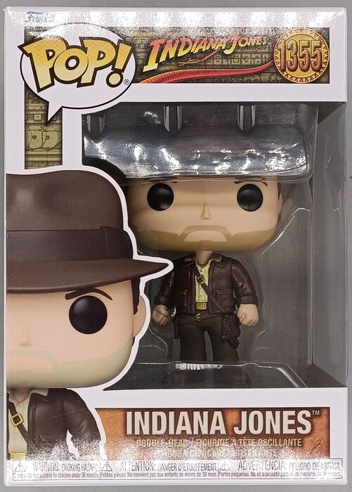 1355 Indiana Jones (w/ Jacket) - Disney Funko POP