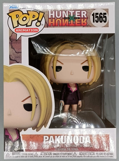 1565 Pakunoda - Hunter x Hunter - Brand New Funko POP in Protector Funko