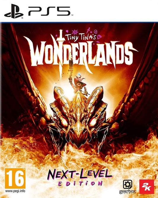 Tiny Tina's Wonderlands Next Level Edition for Playstation 5 (PS5) 2K Games