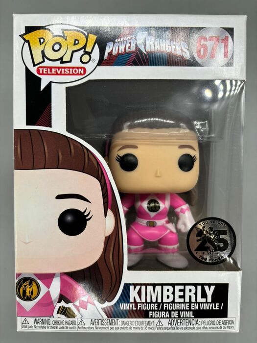 671 Kimberly (Pink Ranger) - Power Rangers Funko POP