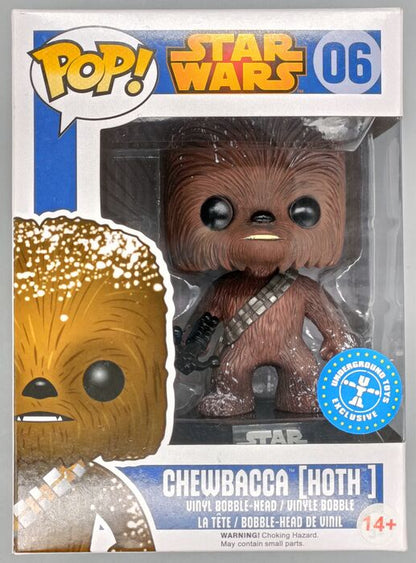 06 Chewbacca (Hoth) - Star Wars Funko POP