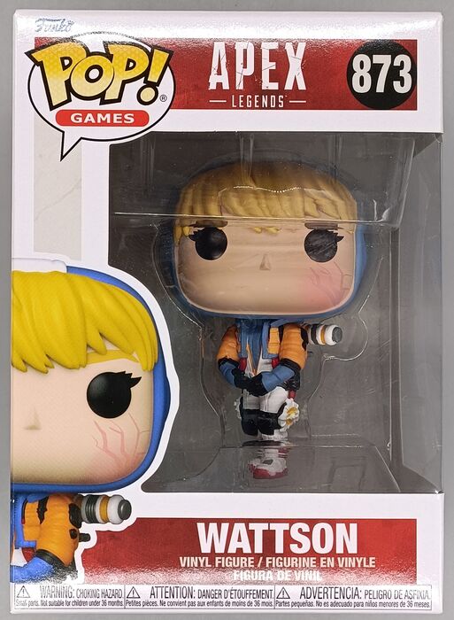 873 Wattson - Apex Legends Funko POP Funko