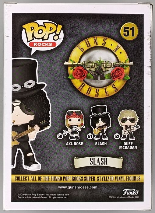 51 Slash - Rocks - Guns N Roses Funko POP - Brand New