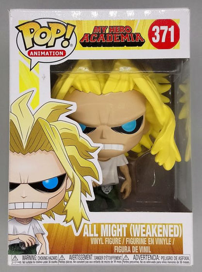 371 All Might (Weakened) - My Hero Academia Funko POP - Damaged Box