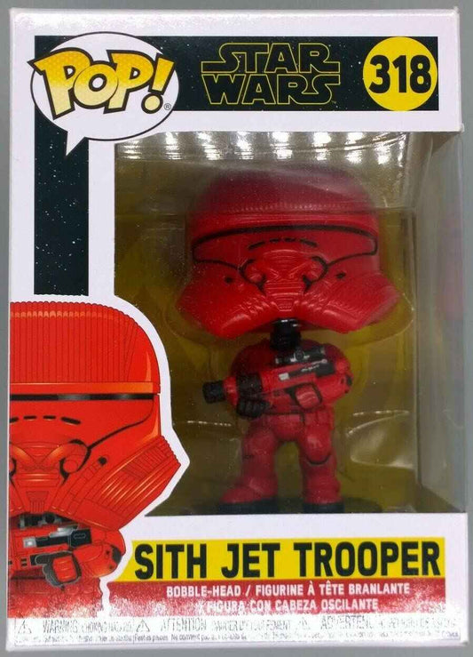 318 Sith Jet Trooper - Star Wars Funko POP