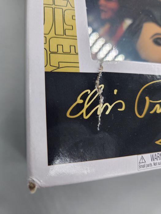 10 Pure Gold - Albums - Elvis - Box Damaged Funko POP