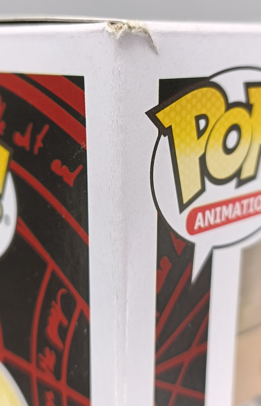 391 Edward Elric - Full Metal Alchemist - Box Damaged Funko POP