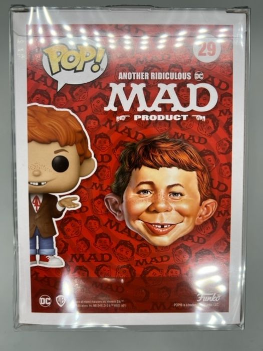 29 Alfred E. Neuman - MAD TV Comic Funko POP