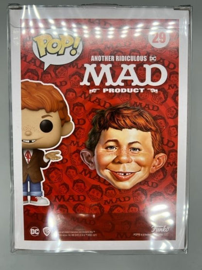29 Alfred E. Neuman - MAD TV Comic Funko POP