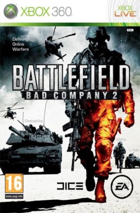 Battlefield: Bad Company 2 for Xbox 360 Microsoft