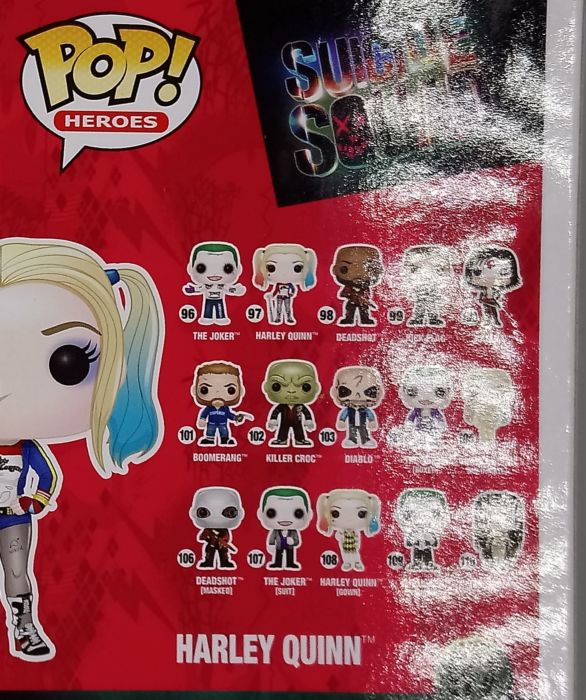 97 Harley Quinn - DC Suicide Squad - Box Damaged Funko POP