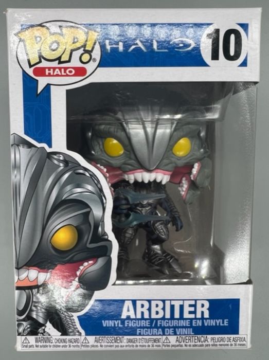 10 Arbiter - Halo - Box Damaged Funko POP