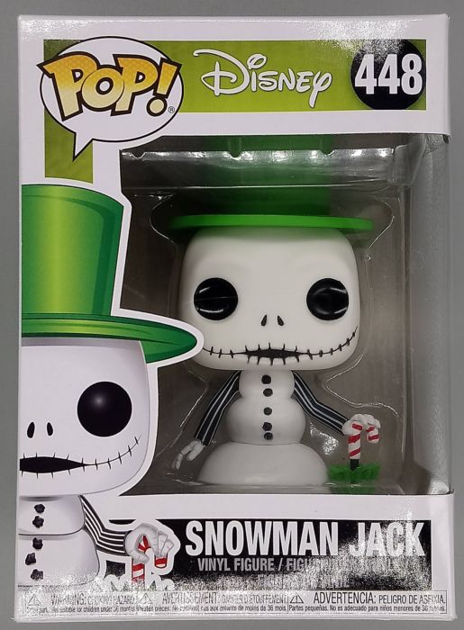 448 Snowman Jack - Disney Nightmare Before Christmas Funko POP Funko