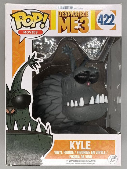 422 Kyle - Despicable Me 3 Funko POP - Box Damaged
