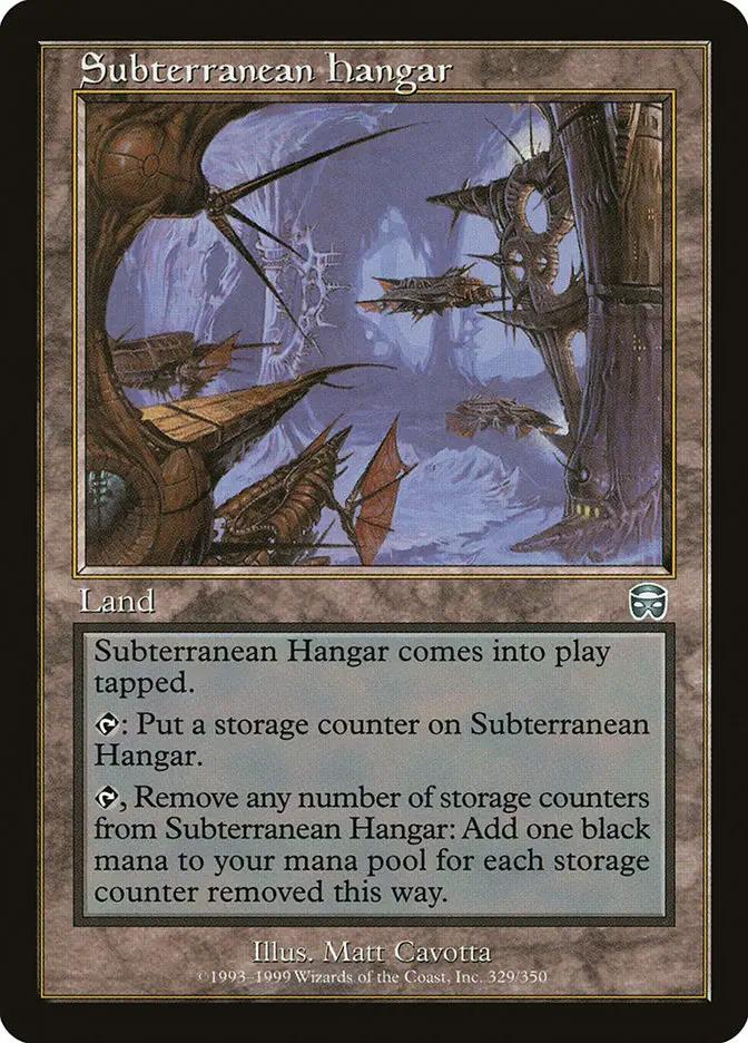 329 - Subterranean Hangar - Mercadian Masques - Normal - Magic: The Gathering Card