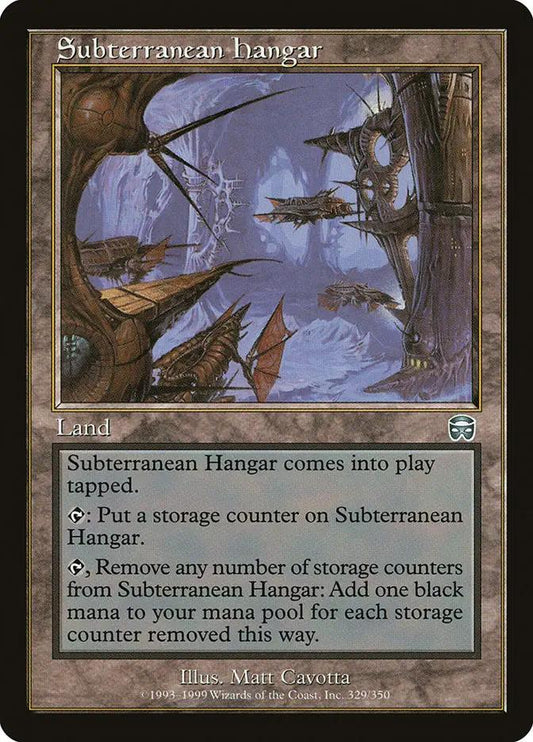 329 - Subterranean Hangar - Mercadian Masques - Normal - Magic: The Gathering Card