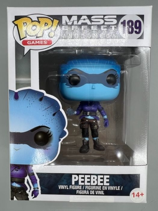 189 Peebee - Mass Effect Andromeda Funko POP Funko