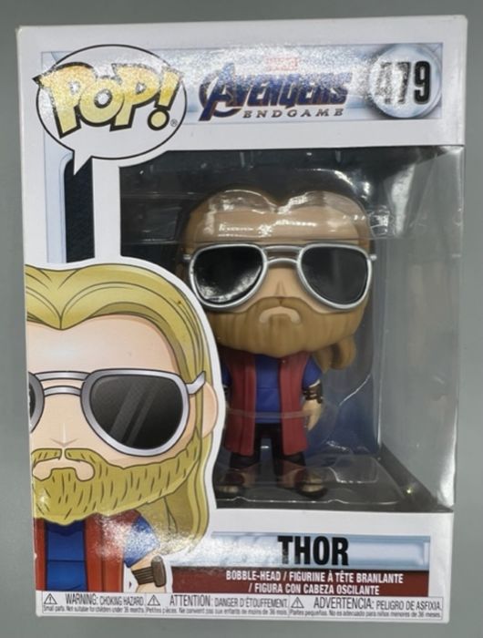 479 Thor (Casual) - Marvel Avengers Endgame - Damaged Box Funko POP