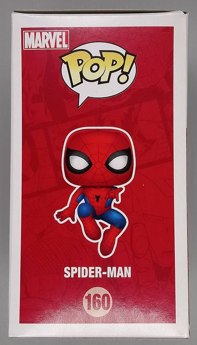 160 Spider-Man (Action Pose) - Marvel Collector Corps MCC Funko POP