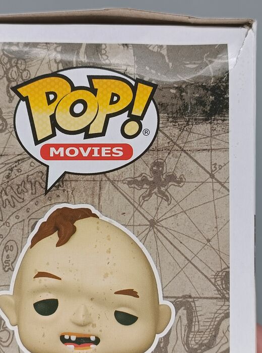 1069 Sloth (w/ Ice Cream) - The Goonies Box Damaged Funko POP