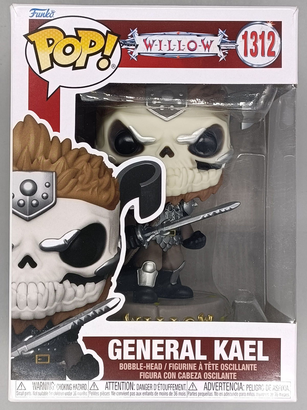 1312 General Kael - Willow - Box Damaged Funko POP