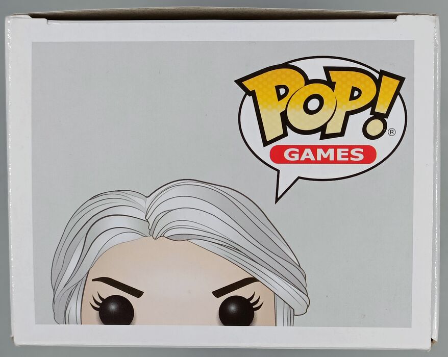 150 Ciri - The Witcher 3 Wild Hunt - Box Damaged Funko POP